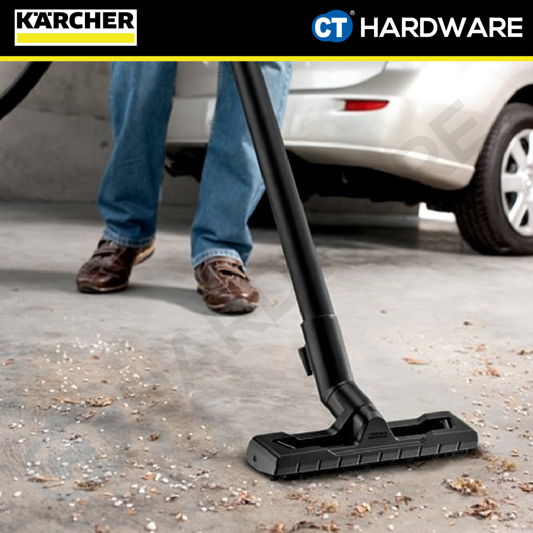 Karcher WD2 Wet & Dry Vacuum Cleaner 12L 1000W 16297640 Multi-purpose Vacuum Cleaner High Suction Power Tech