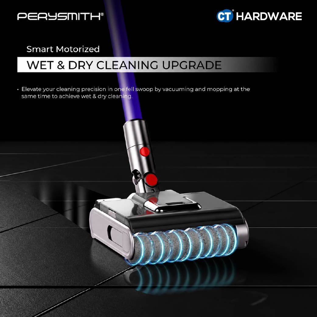PerySmith X7 Pro Cordless Vacuum Cleaner 29.6V 48,000Pa