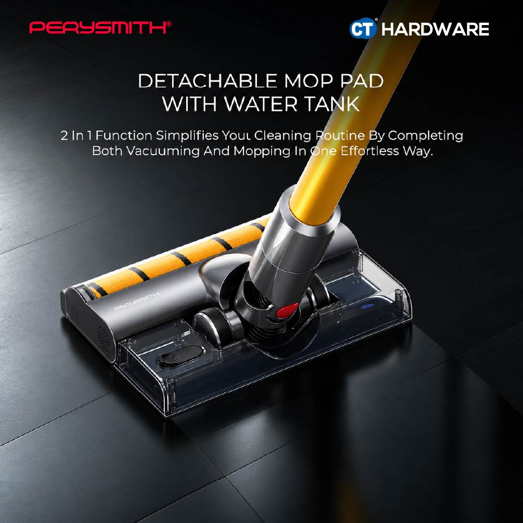 PerySmith K3 Pro Cordless Vacuum Cleaner 22.2V 30,000Pa