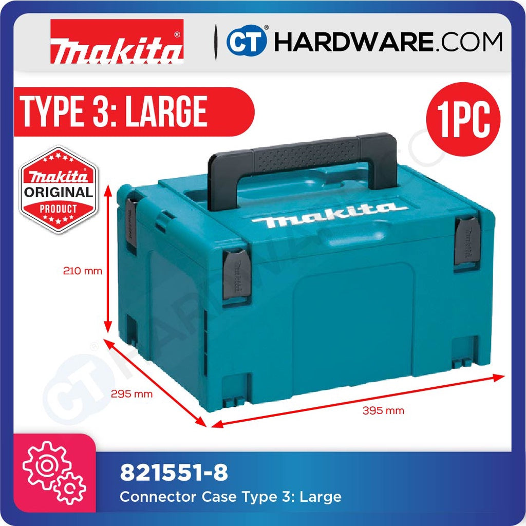 Makita 821551-8 Makpac Connector Case (Type3)