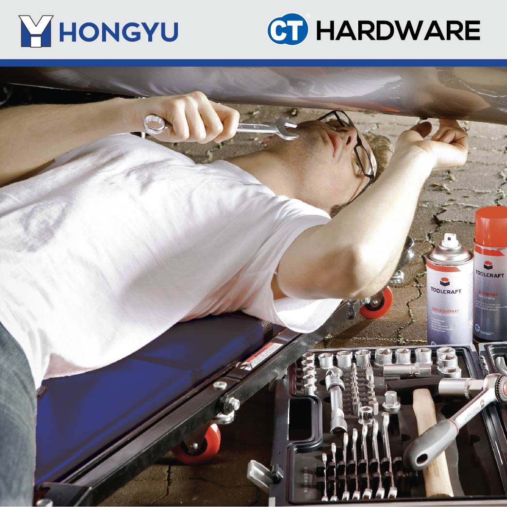 Hong Yu A1108 HEAVY DUTY CUSHION CREEPER 40" WITH 6 WHEELS ( BLUE COLOUR ) FOLDABLE - TYPE 190A160