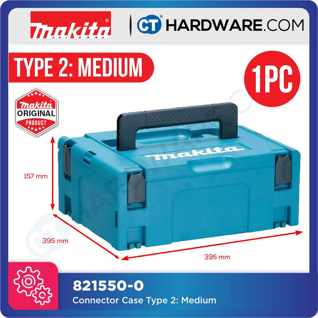 Makita 821550-0 Makpac Connector Case (Type2)