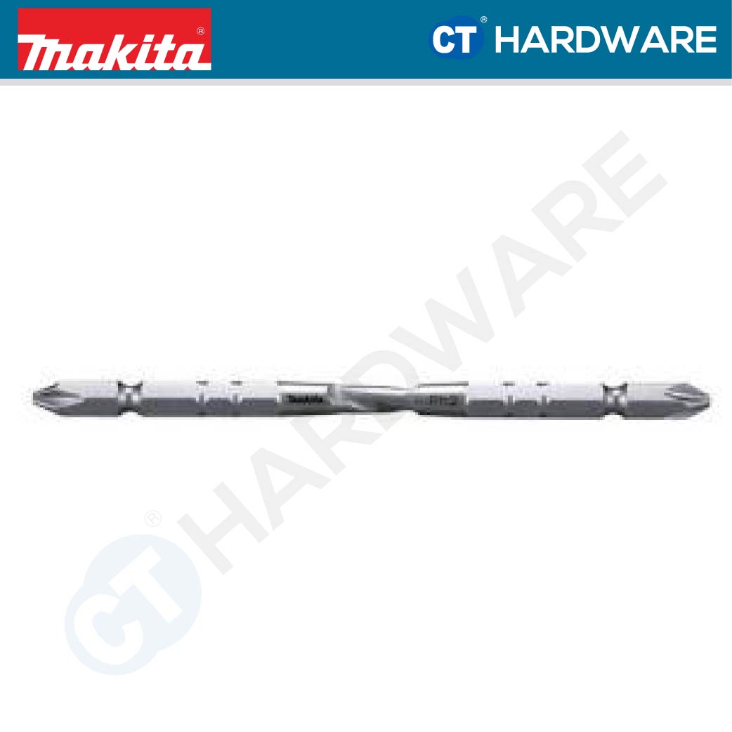 Makita A-59601 Double Ended Twist Torsion Screw Bit E-Form With Magnet PH2 90mm (1pc)
