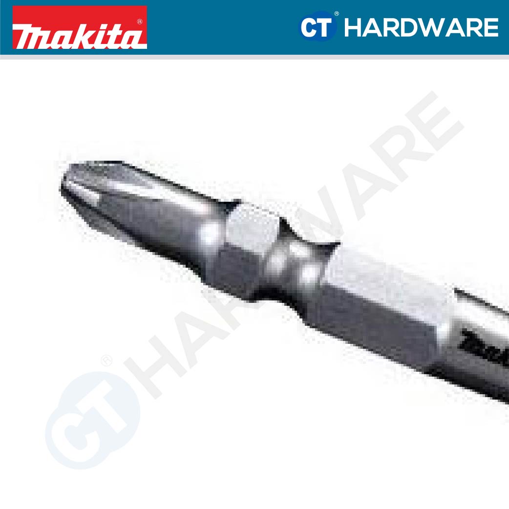 Makita A-59601 Double Ended Twist Torsion Screw Bit E-Form With Magnet PH2 90mm (1pc)