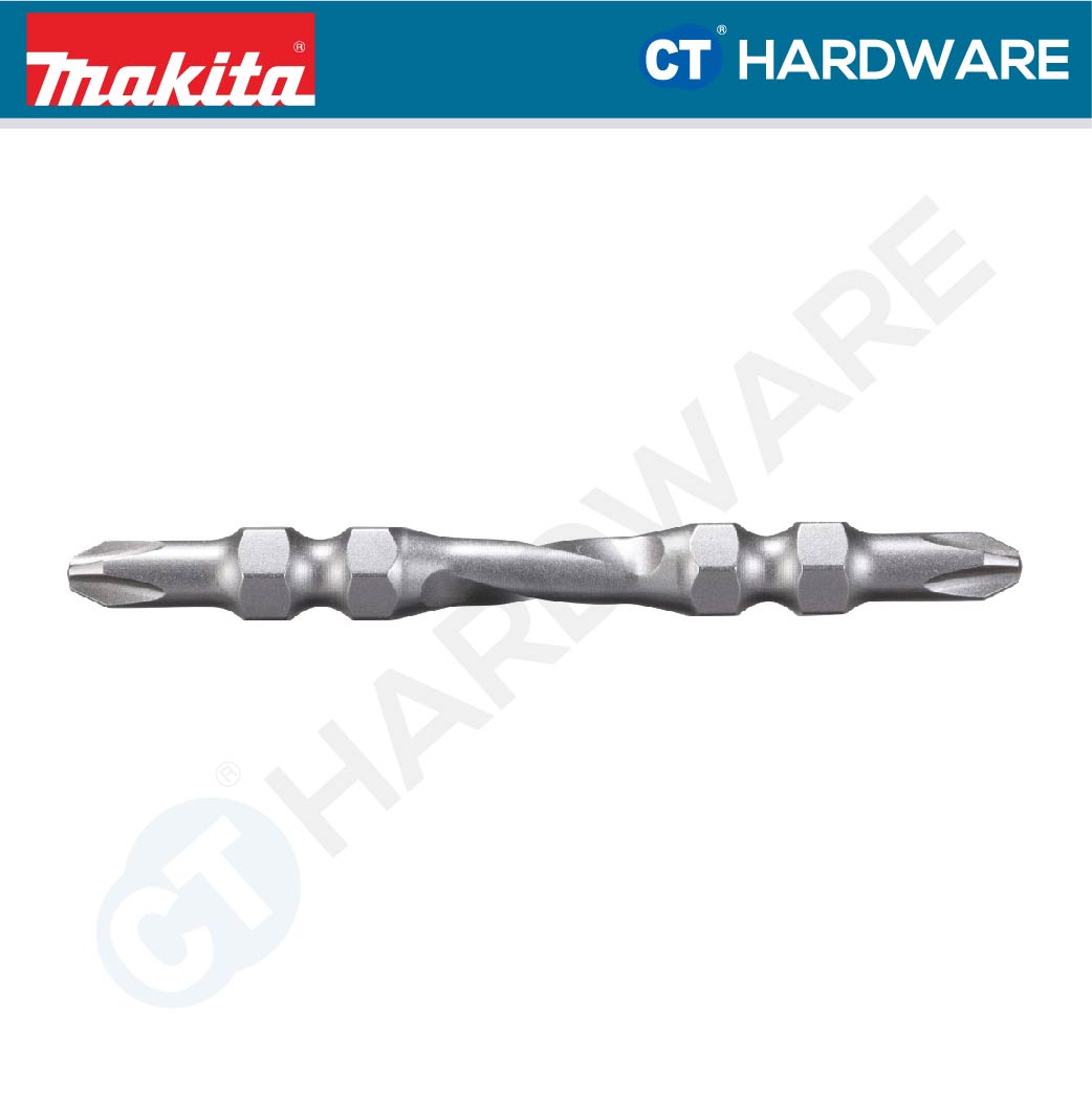 Makita A-67511 Double Ended Twist Torsion Screw Bit With Magnet PH2 90mm (1pc)