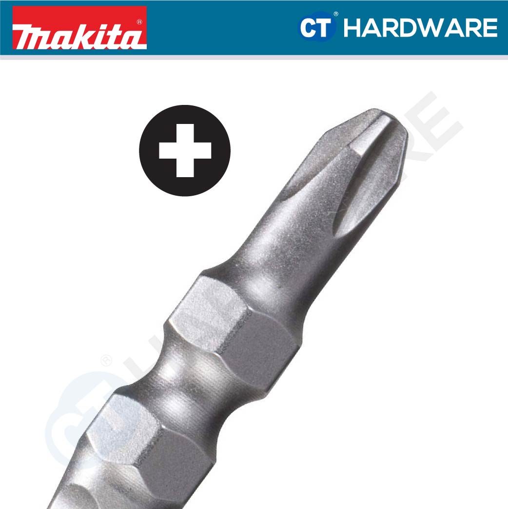 Makita A-67511 Double Ended Twist Torsion Screw Bit With Magnet PH2 90mm (1pc)