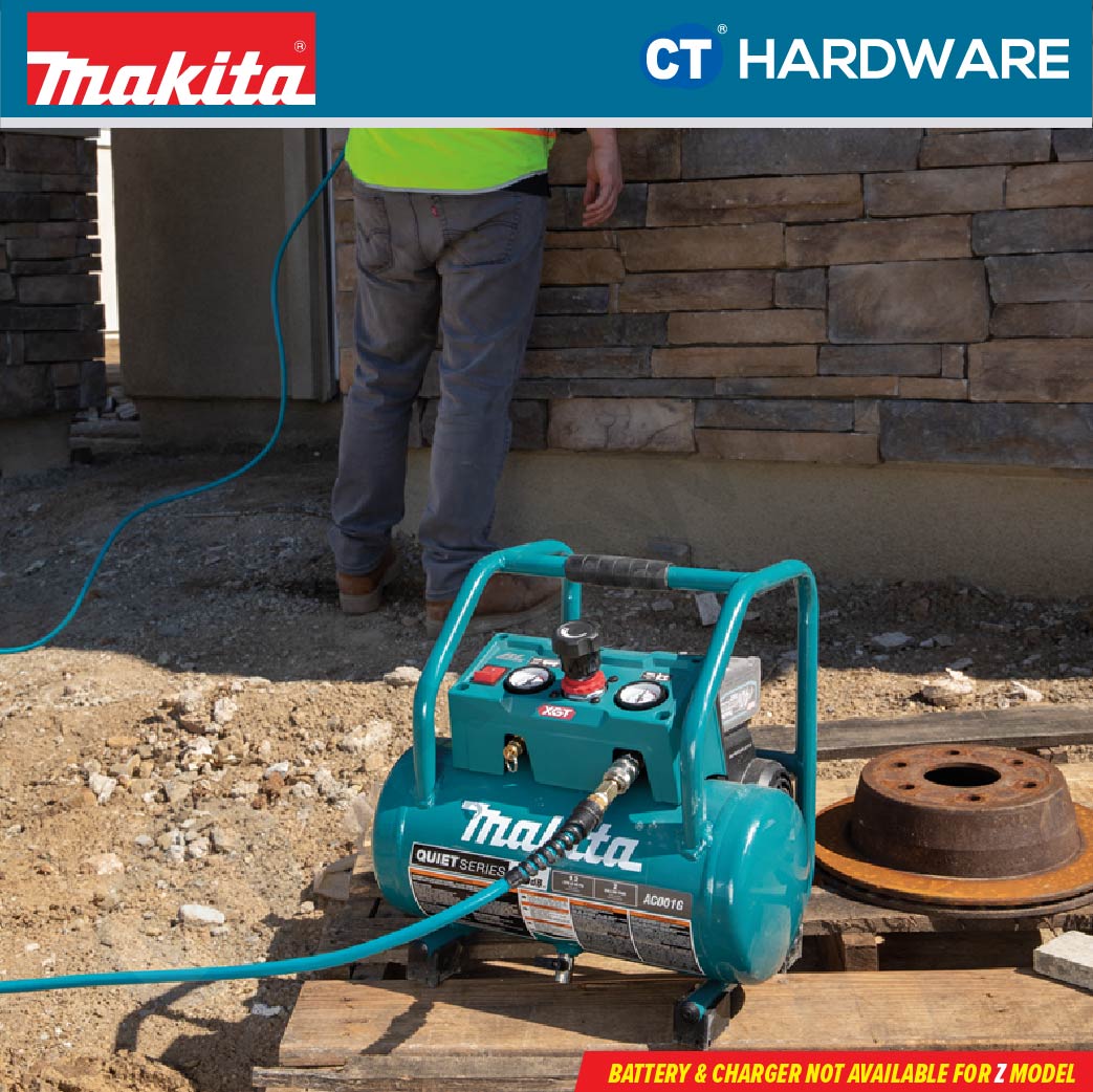 Makita AC001GZ XGT 40Vmax Cordless Brushless Air Compressor 0.93MPa (Body Only)