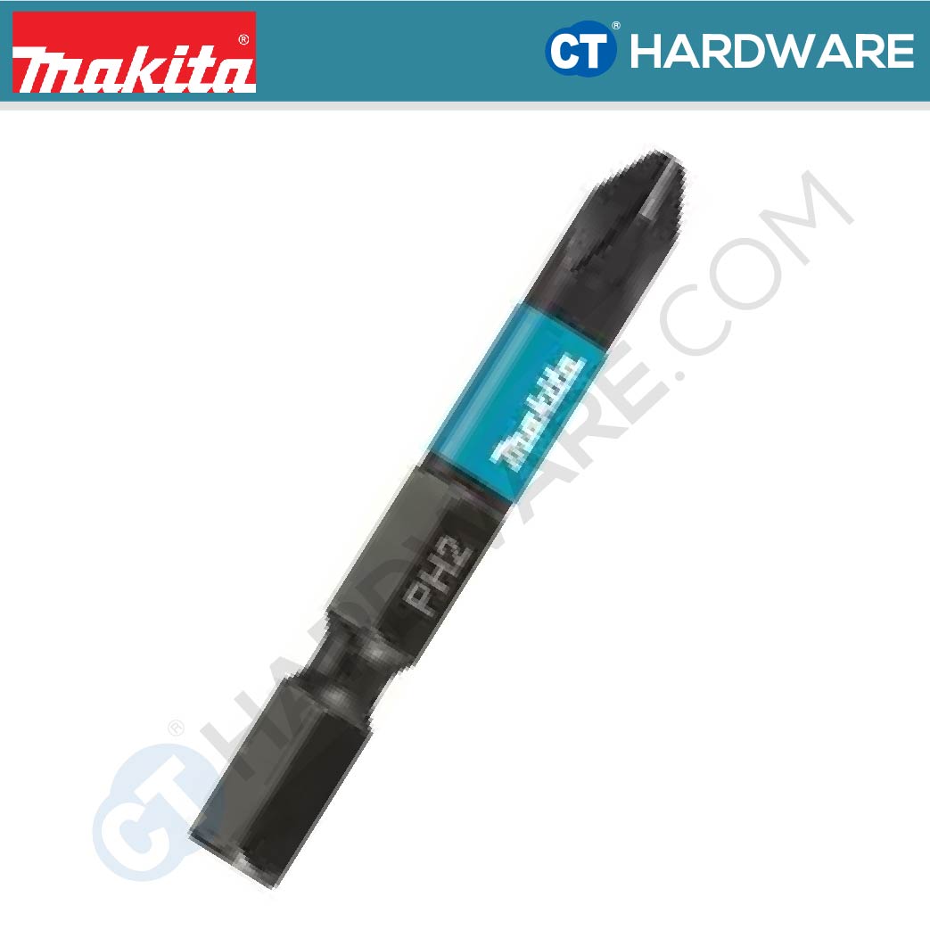 Makita E-14211 Impact BLACK Screw Bit E-Form Ph2 50mm (10pcs Pack)