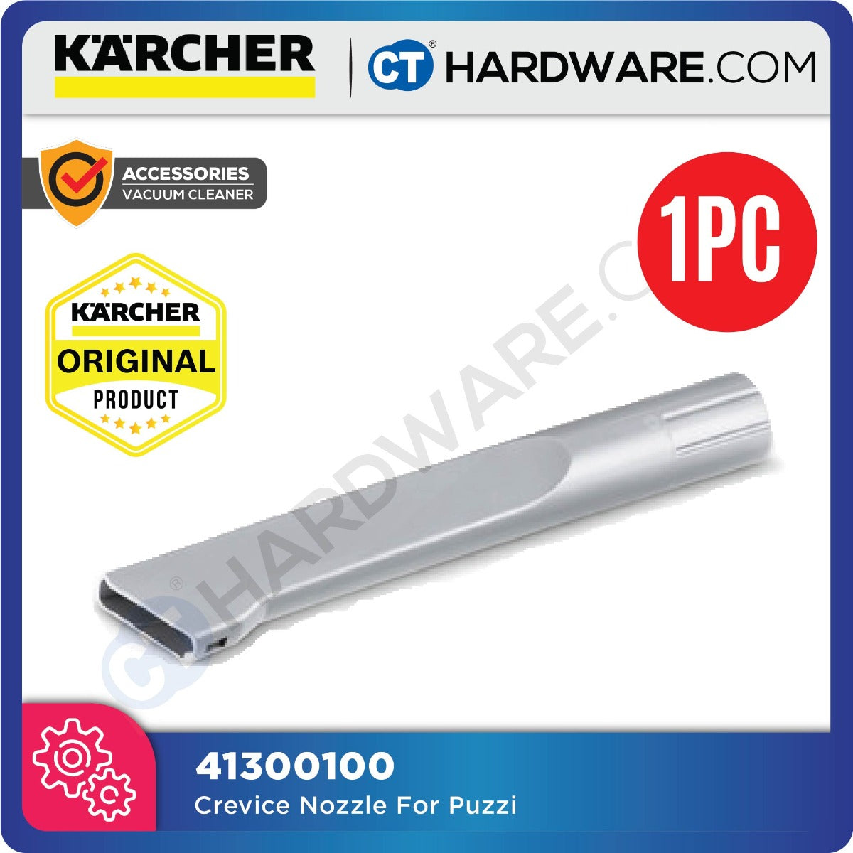 Karcher 41300100 Crevice Nozzle for PUZZI 8/1 C & PUZZI 10/1