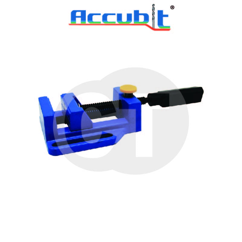 Accubit ACCU6070 Mini Press Vice 2.5" Jaw Width 60mm Jaw Opening 70mm