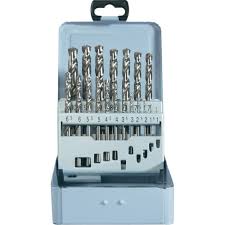 HSS-G White Drill Bits White set packing (25pcs)