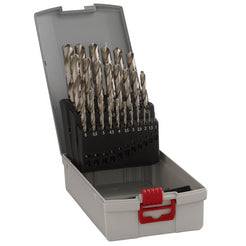 Accubit 2680103 cobalt set drll bit 1mm-10mm (19pcs)