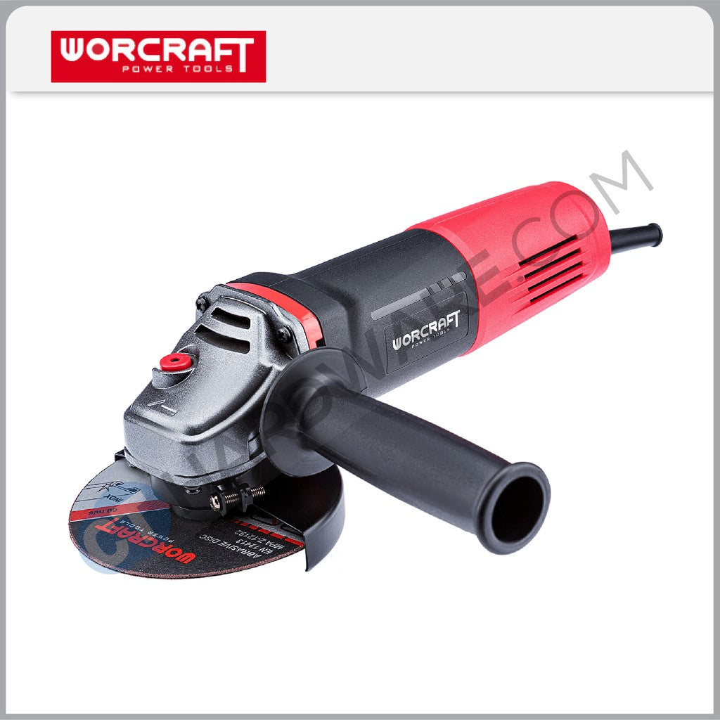 WORCRAFT AG08-100BCG SET ANGLE GRINDER 4" 750W 11000RPM (AG08100BCG)