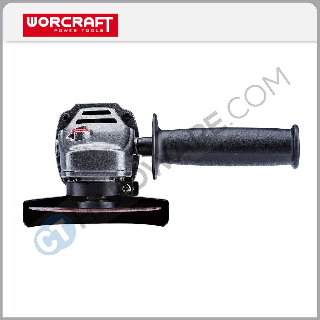 WORCRAFT AG08-100BCG SET ANGLE GRINDER 4" 750W 11000RPM (AG08100BCG)
