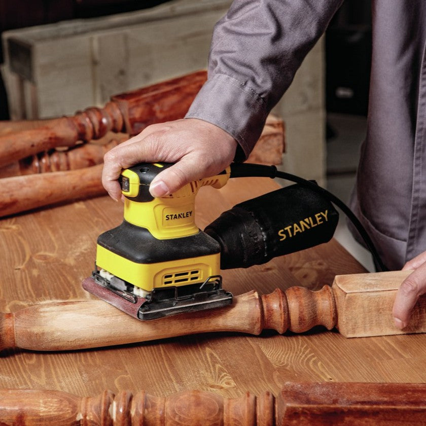 Stanley SS24 1/4 Sheet Sander 240W 110x104mm