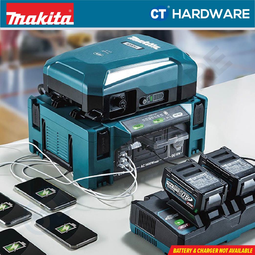 Makita BAC01 Power Converter 18V / 40V | 2800W | 1400W Inverter Capacity