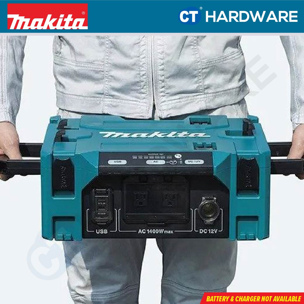 Makita BAC01 Power Converter 18V / 40V | 2800W | 1400W Inverter Capacity