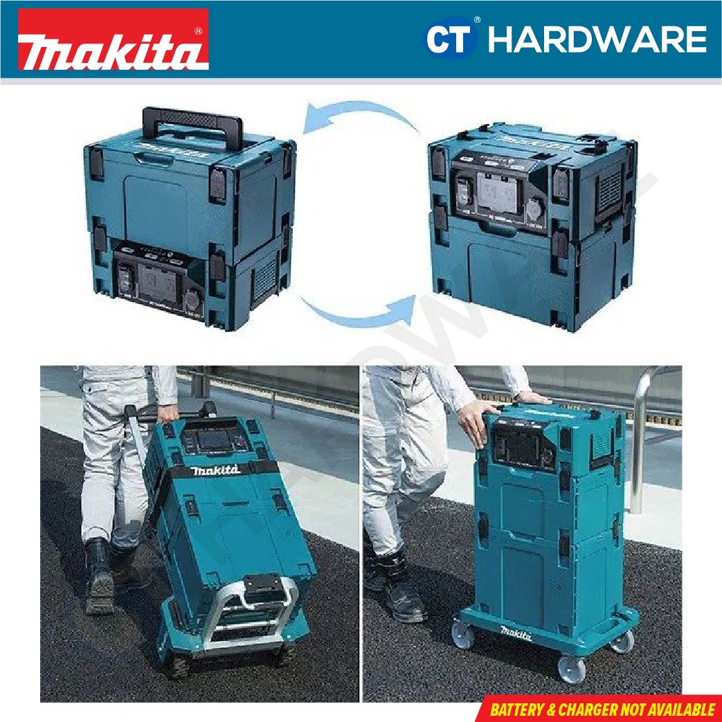 Makita BAC01 Power Converter 18V / 40V | 2800W | 1400W Inverter Capacity