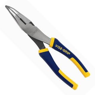 Irwin Visegrip 10505505 Bent Snipe Nose Plier