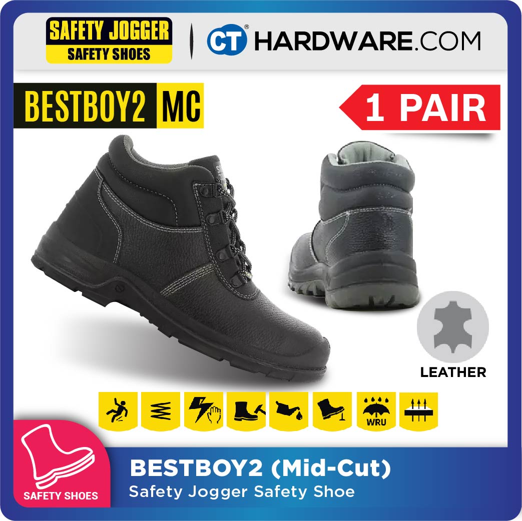 SAFETY JOGGER BESTBOY2 SAFETY SHOE