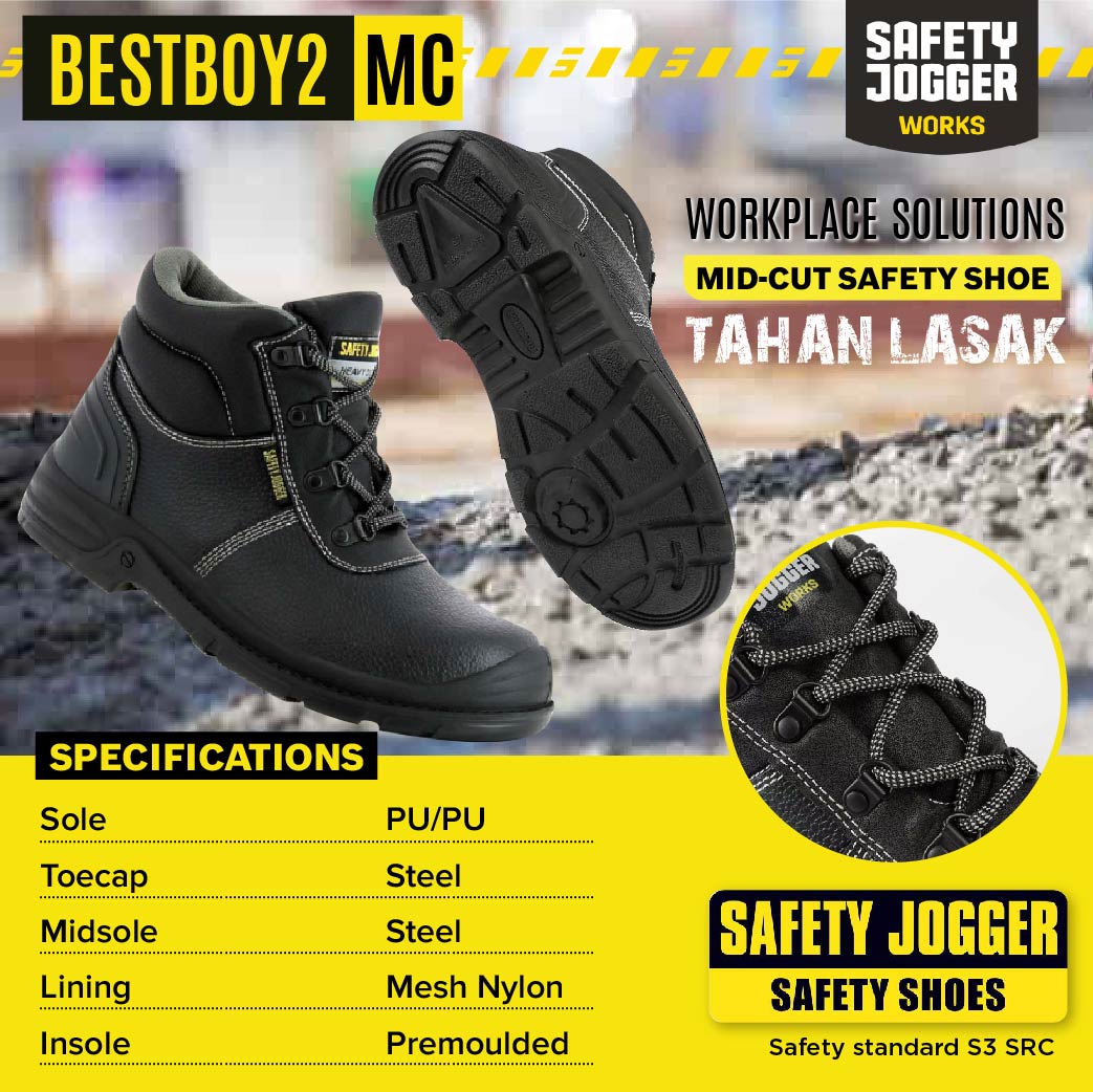 SAFETY JOGGER BESTBOY2 SAFETY SHOE
