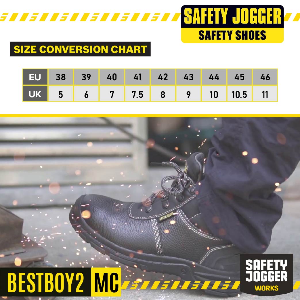 SAFETY JOGGER BESTBOY2 SAFETY SHOE