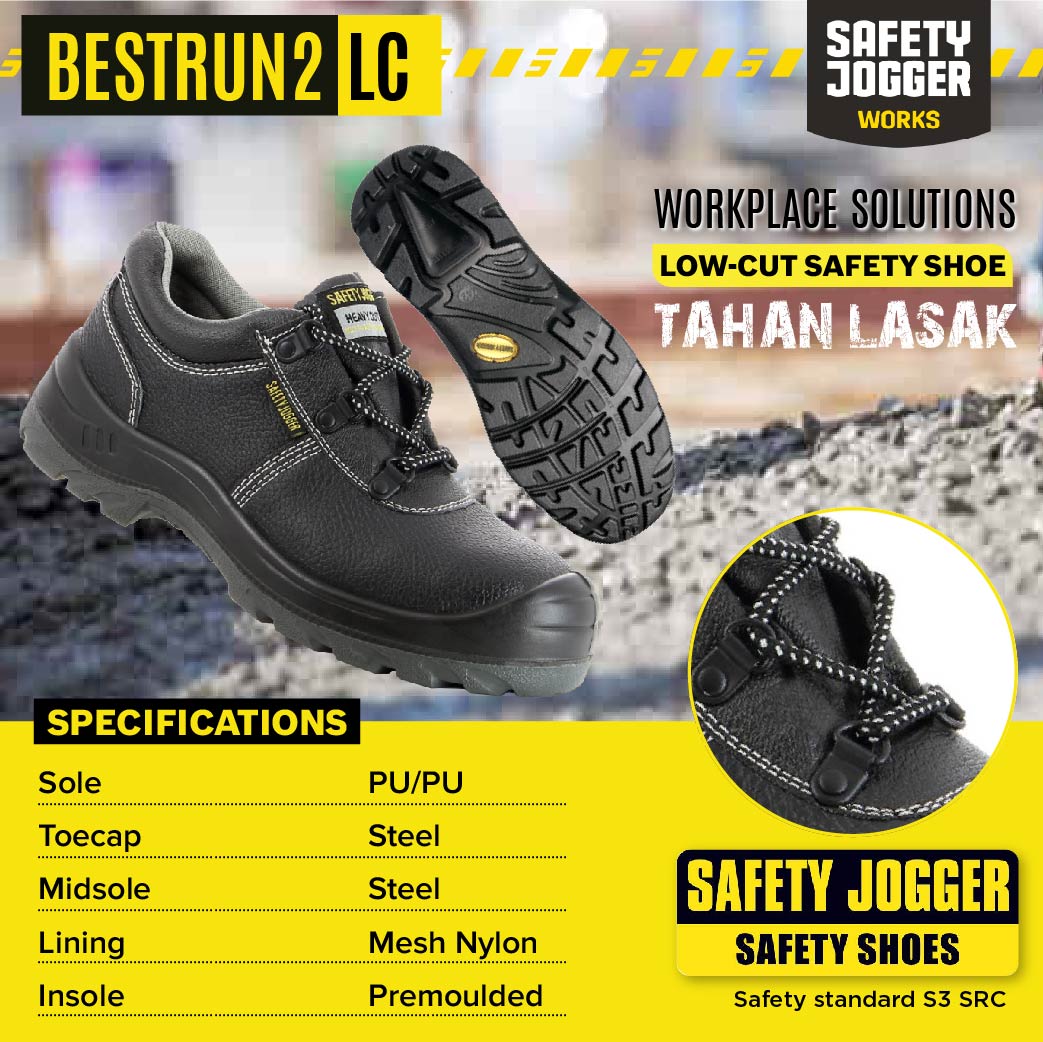 SAFETY JOGGER BESTRUN2 SAFETY SHOE