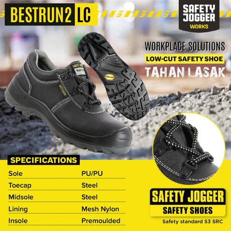 SAFETY JOGGER BESTRUN2 SAFETY SHOE