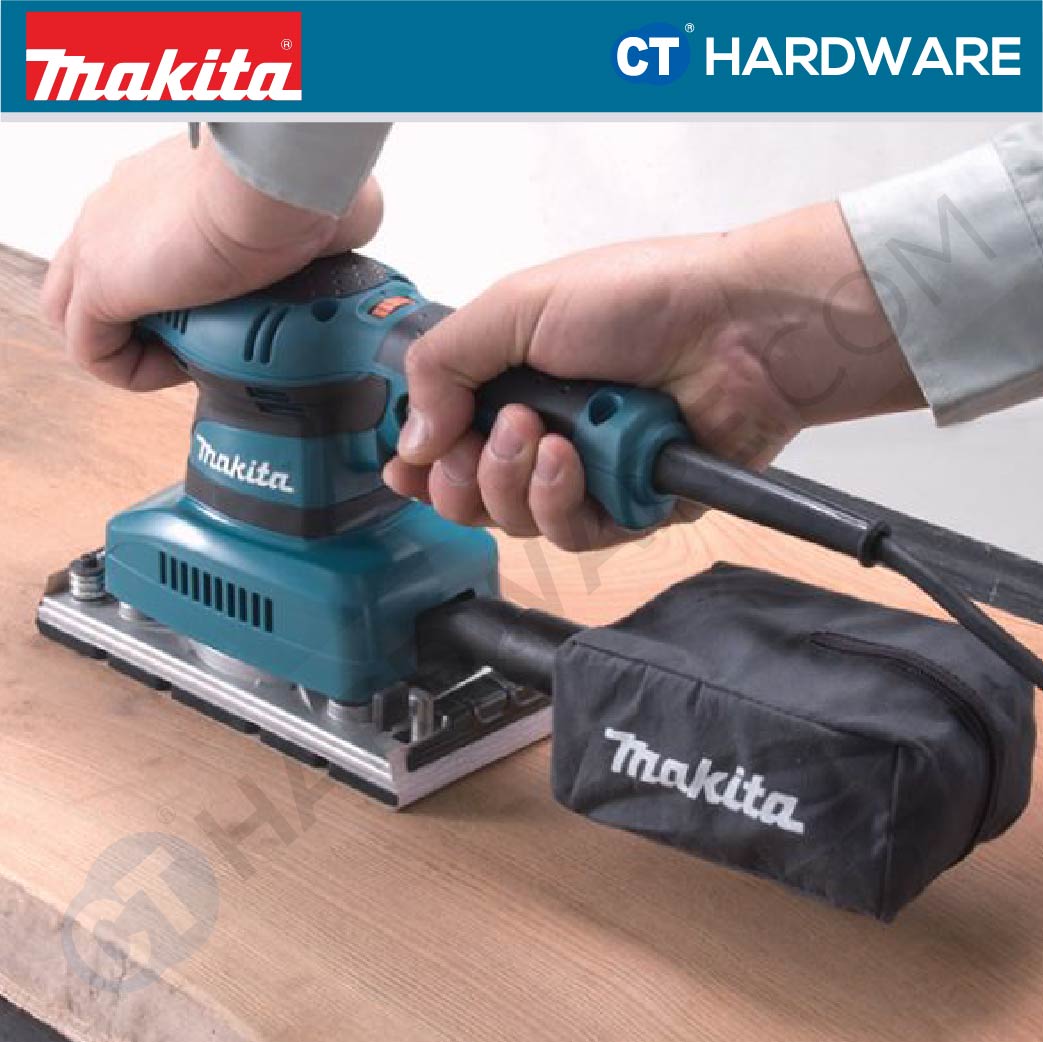 Makita BO3710 Finishing Sander 190W 93mm x 185mm