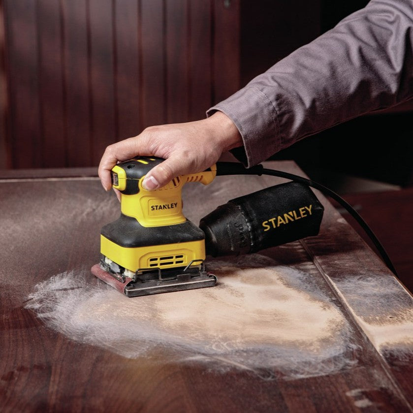 Stanley SS24 1/4 Sheet Sander 240W 110x104mm