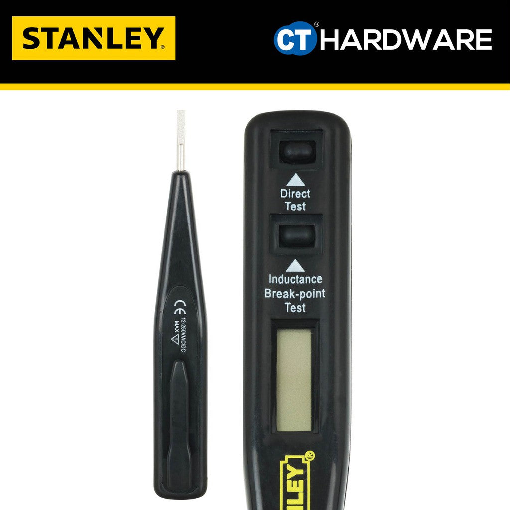 Stanley 66-137-S Digital Voltage Tester