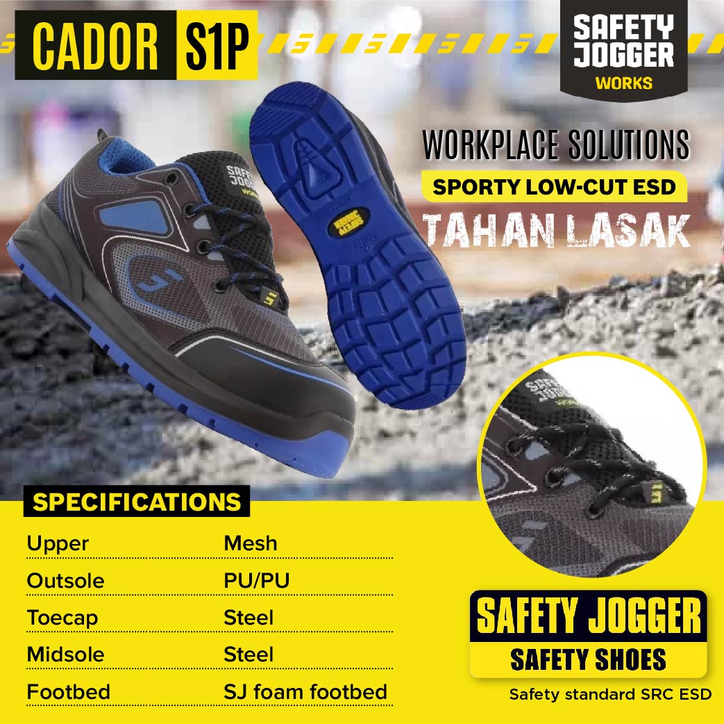 SAFETY JOGGER CADOR S1P SAFETY SHOE