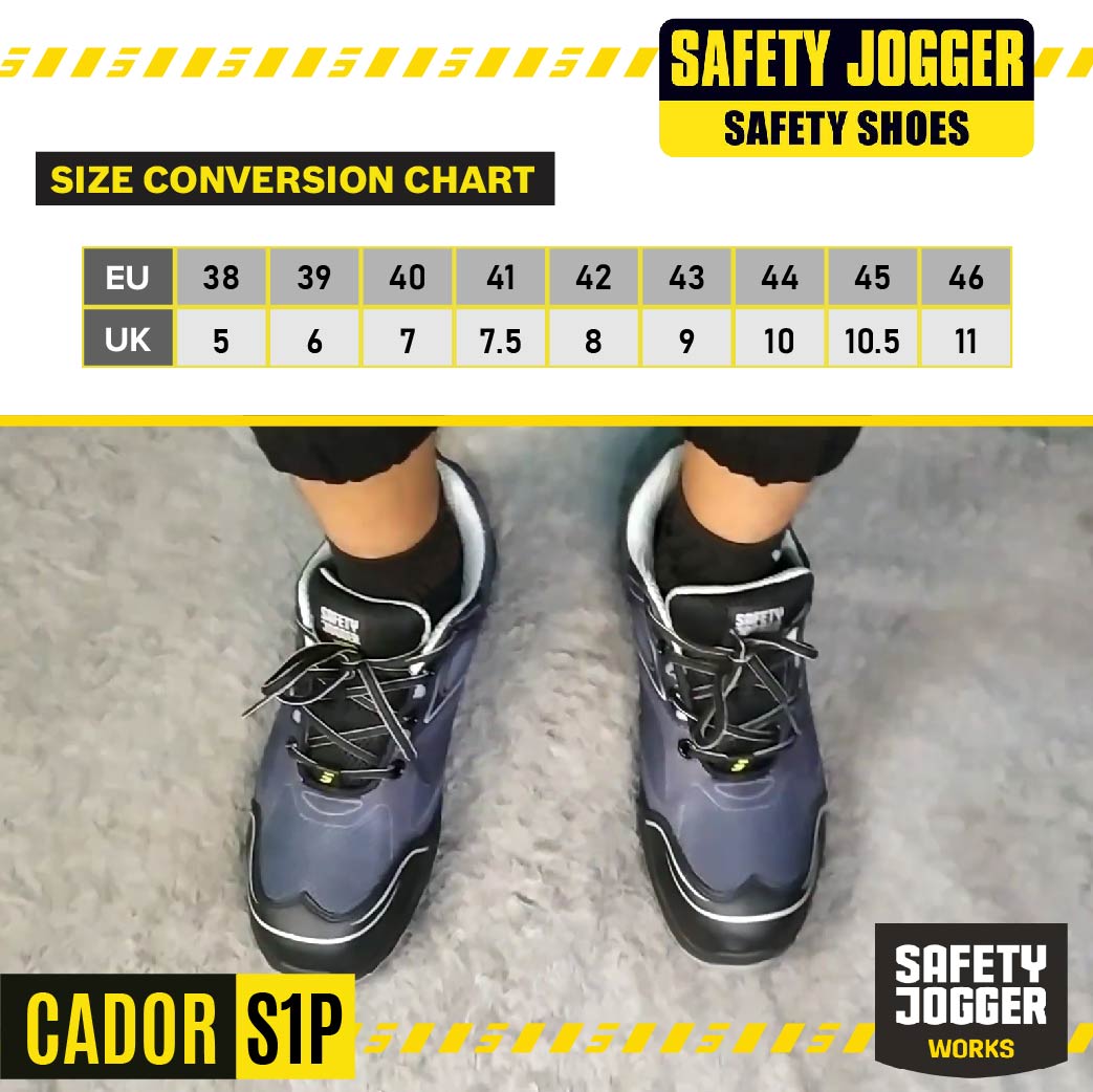 SAFETY JOGGER CADOR S1P SAFETY SHOE