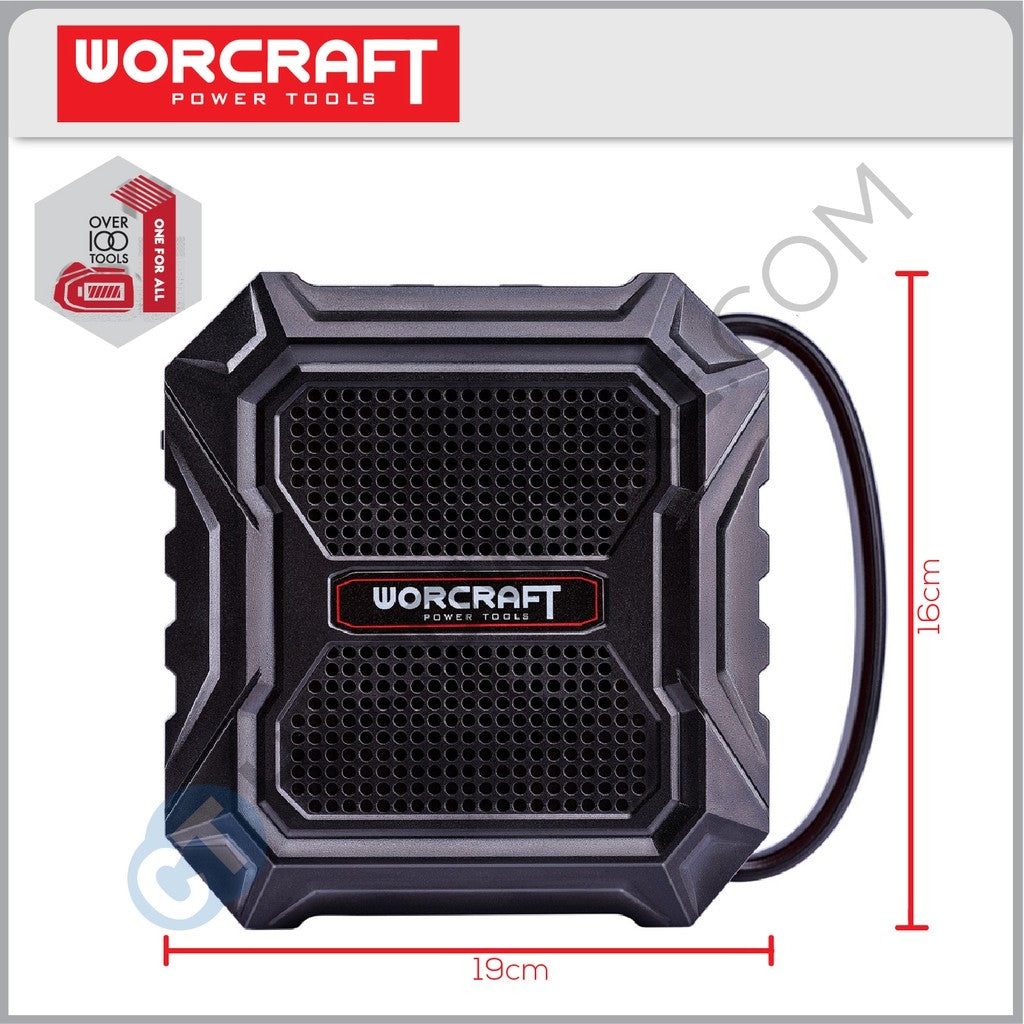 Worcraft CBTS-S20Li 20V Bluetooth Speaker 15W
