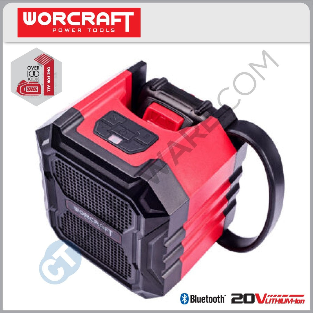 Worcraft CBTS-S20Li 20V Bluetooth Speaker 15W