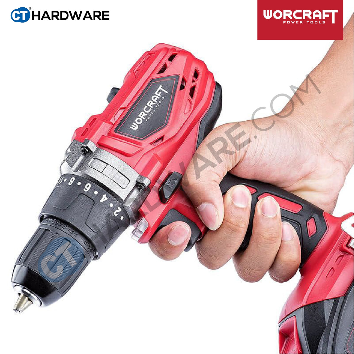 Worcraft CD-S20LiE 20V Cordless Drill