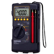 SANWA DIGITAL MULTIMETER TESTER CD800A