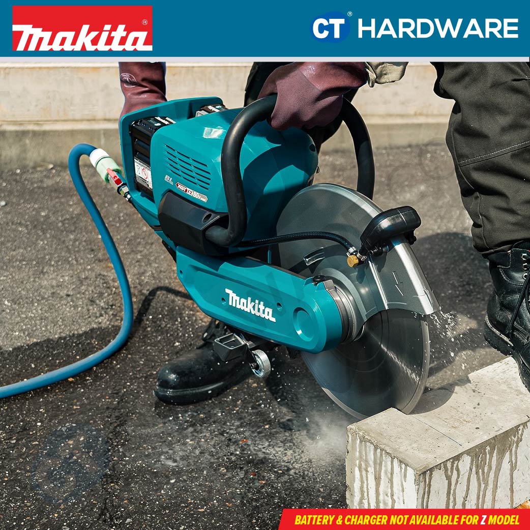 Makita CE001GZ01 XGT 40Vmax X2 Cordless Brushless Power Cutter 14" 355mm (Body Only)