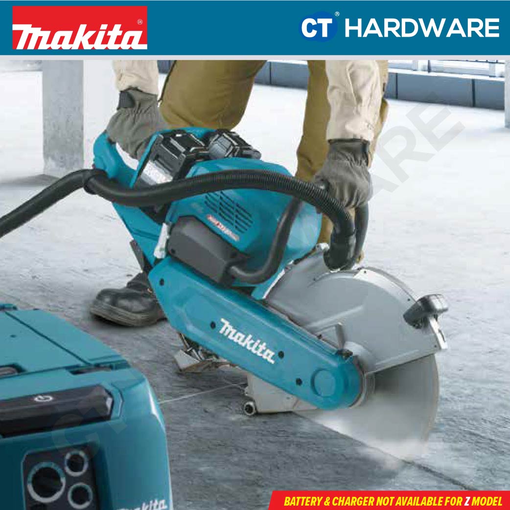 Makita CE002GZ XGT 40Vmax Cordless Brushless Power Cutter 14" 355mm (Body Only)