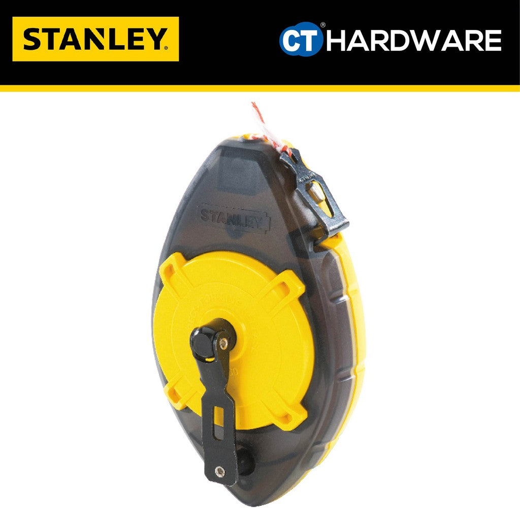 STANLEY 47-460 POWERWINDER CHALK LINE 30M / 100ft