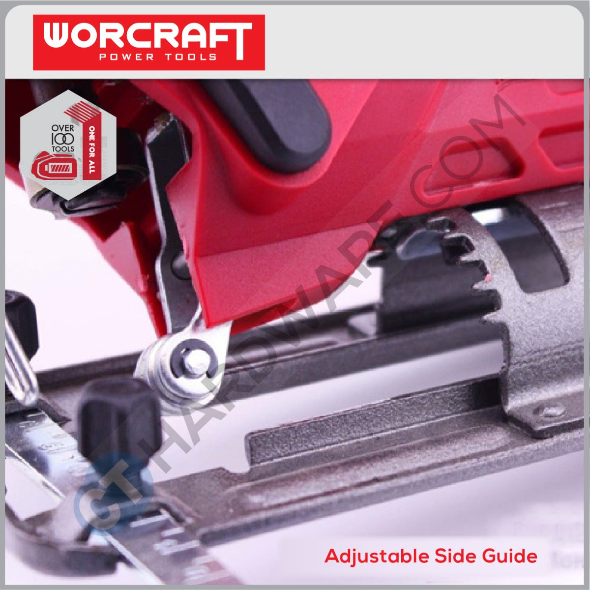 Worcraft CJS-S20Li 20V Cordless Jigsaw