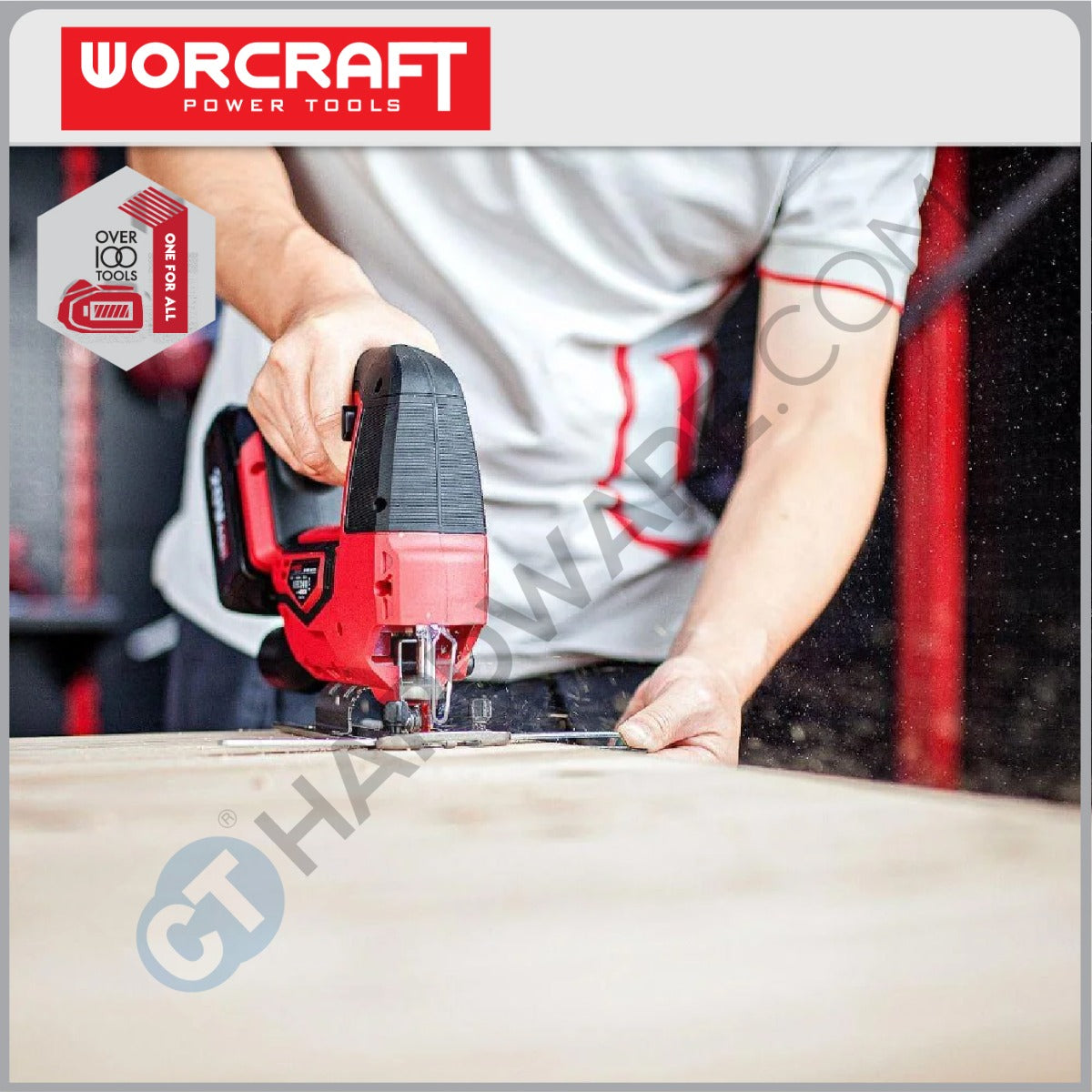 Worcraft CJS-S20Li 20V Cordless Jigsaw