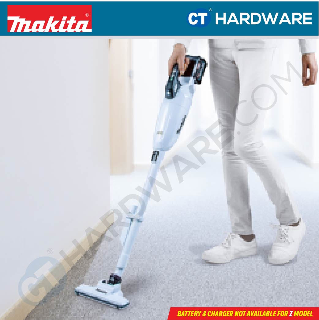 Makita CL001GA127/ GA116/ GZ04/ GZ10 XGT 40Vmax Cordless Brushless Cleaner 730ml 21kPa (Body Only | 1-Battery)