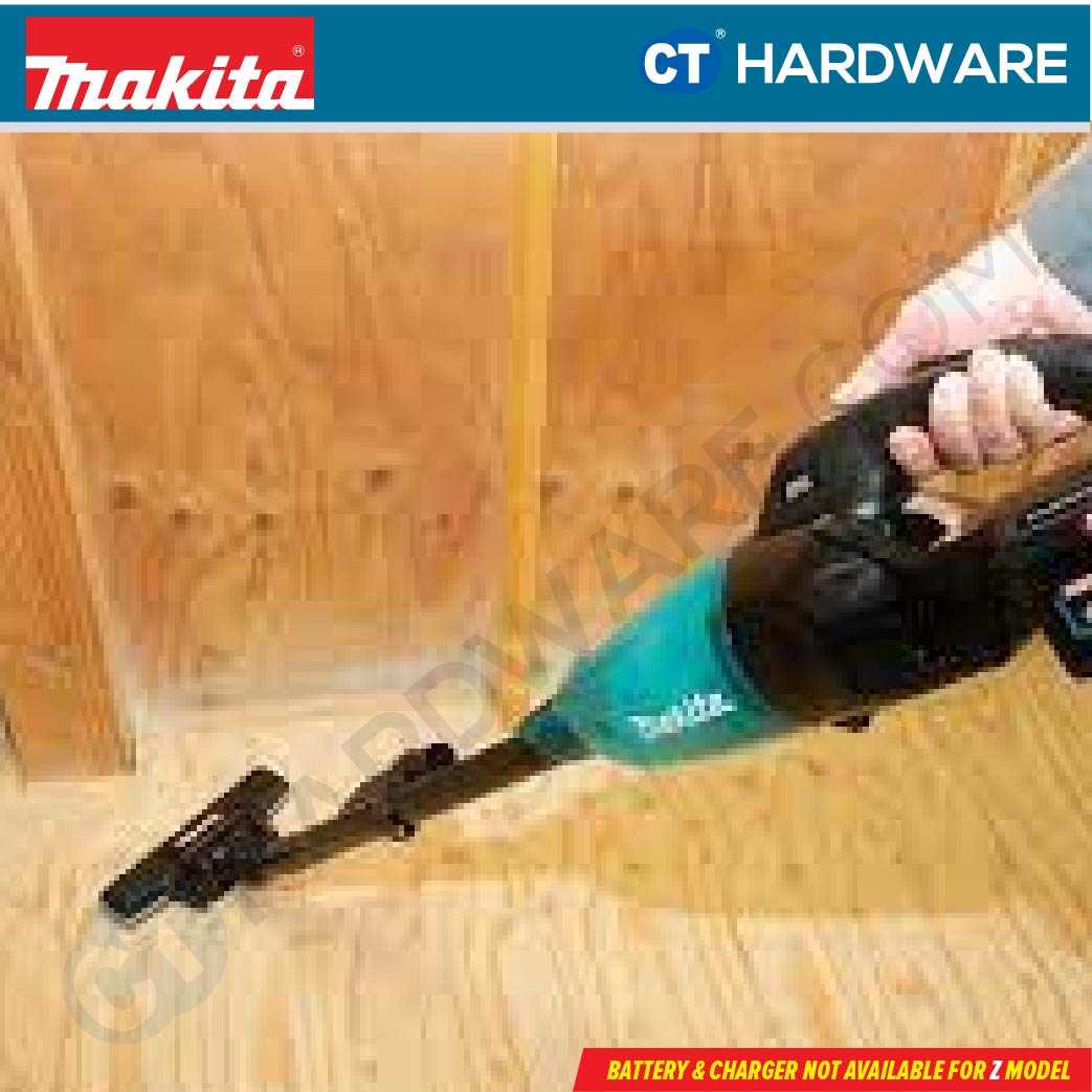 Makita CL001GA127/ GA116/ GZ04/ GZ10 XGT 40Vmax Cordless Brushless Cleaner 730ml 21kPa (Body Only | 1-Battery)