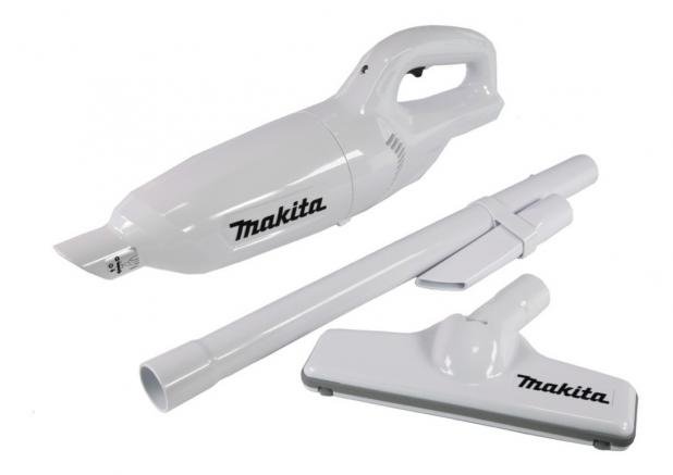 Makita CL106FDWYW/ FDZW CXT 12Vmax Cordless Cleaner 600ml 3.1kPa Incl. 1x 1.5Ah Battery, 1x Charger