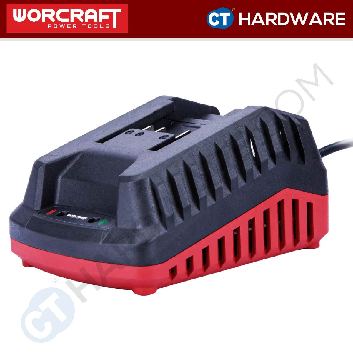 Worcraft CLC20V24H 20V Battery Charger