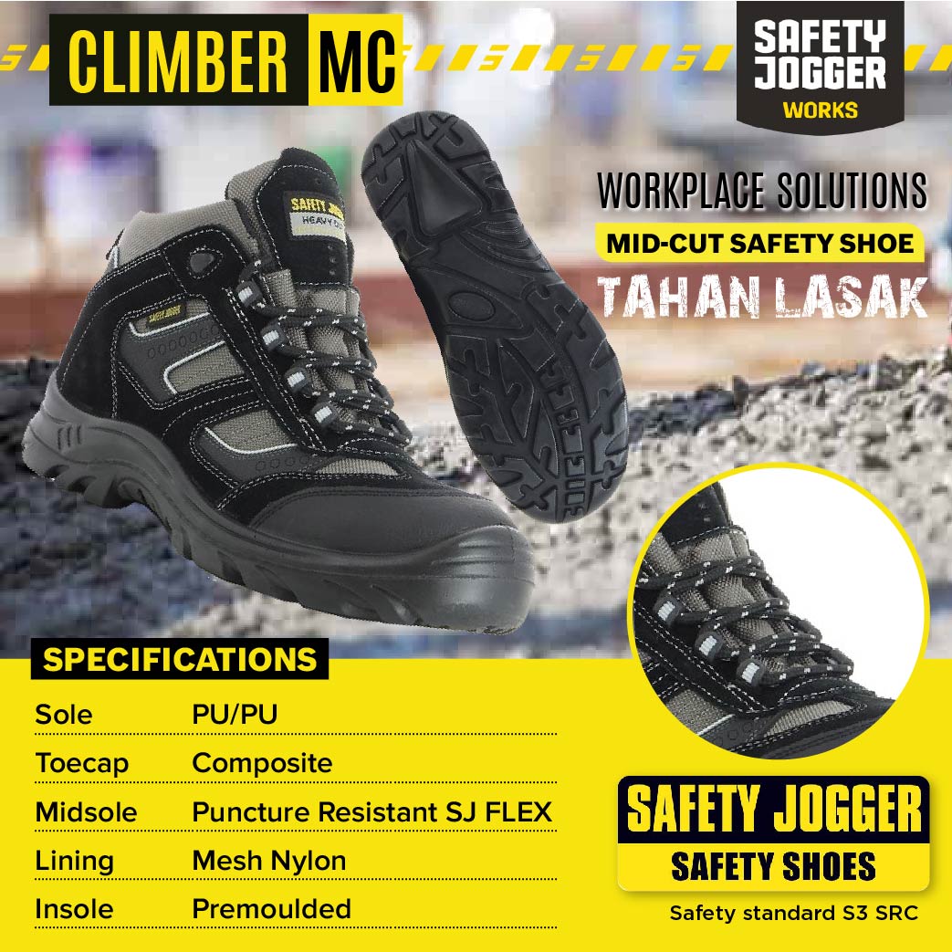 SAFETY JOGGER CLIMBER SAFETY SHOE