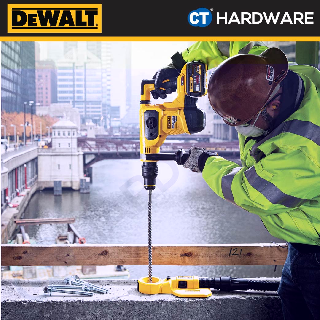 DEWALT D25481K-XD SDS MAX 3 MODE COMBINATION HAMMER 1100W 40MM 400RPM 6.1KG