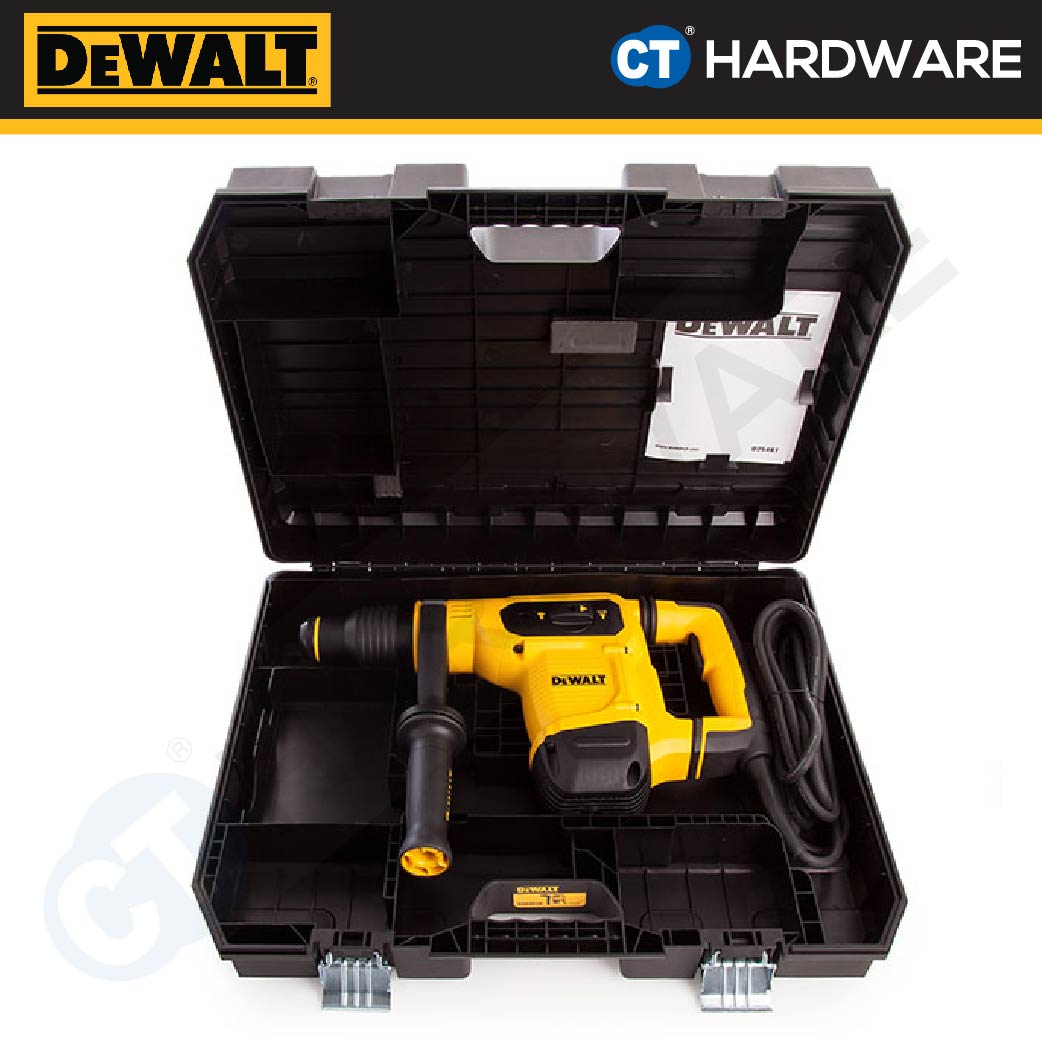 DEWALT D25481K-XD SDS MAX 3 MODE COMBINATION HAMMER 1100W 40MM 400RPM 6.1KG