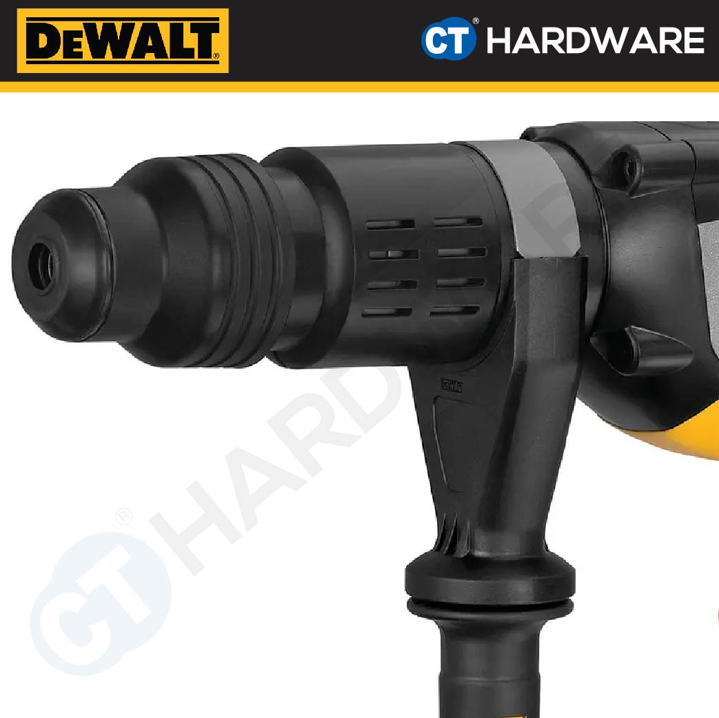 DEWALT D25773K SDS MAX DEMOLOTION HAMMER 52MM 1700W 10KG 1105-2210BPM 145-290RPM MAX 22.7J